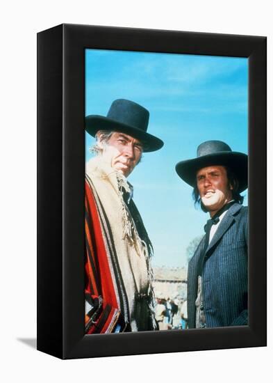 Pat Garrett & Billy the Kid-null-Framed Stretched Canvas