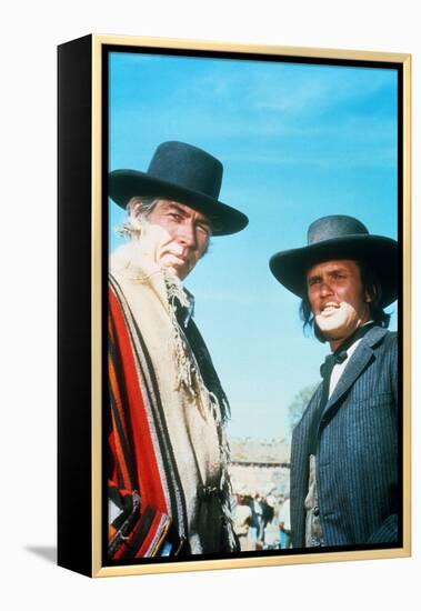 Pat Garrett & Billy the Kid-null-Framed Stretched Canvas