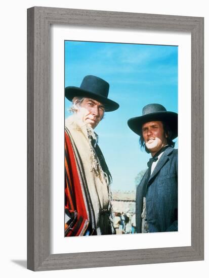 Pat Garrett & Billy the Kid-null-Framed Photo