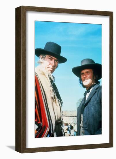 Pat Garrett & Billy the Kid-null-Framed Photo