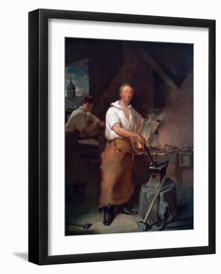 Pat Lyon at the Forge-John Neagle-Framed Giclee Print