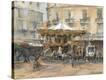 Stretched Canvas Print