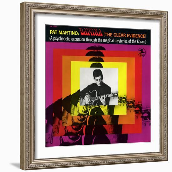 Pat Martino - Baiyina (the Clear Evidence)-null-Framed Art Print