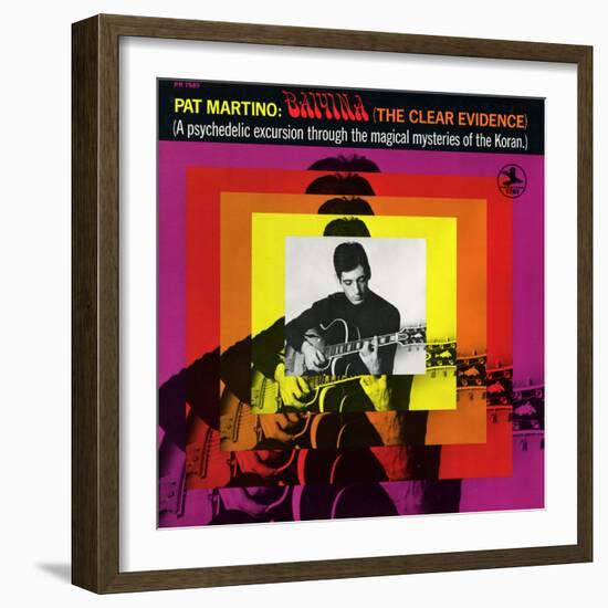 Pat Martino - Baiyina (the Clear Evidence)-null-Framed Art Print