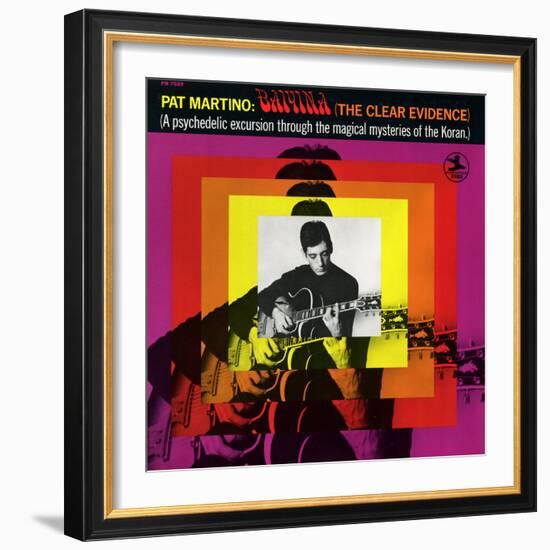 Pat Martino - Baiyina (the Clear Evidence)-null-Framed Art Print