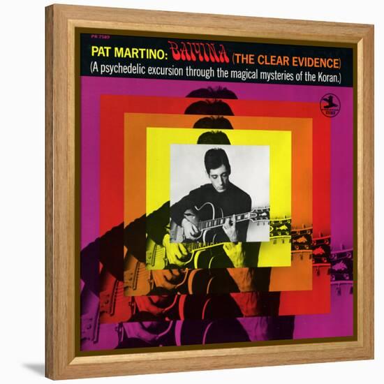 Pat Martino - Baiyina (the Clear Evidence)-null-Framed Stretched Canvas
