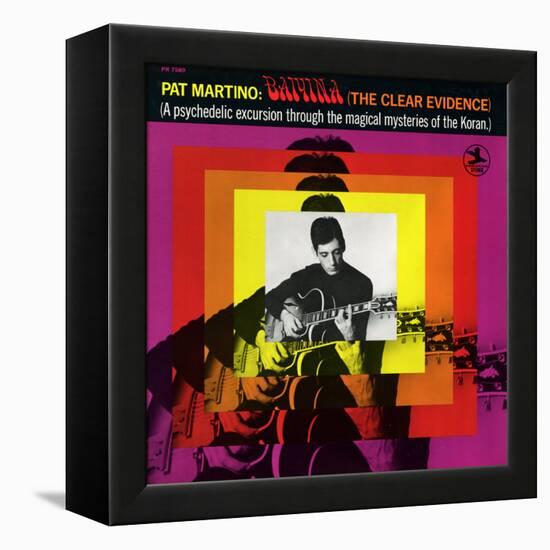 Pat Martino - Baiyina (the Clear Evidence)-null-Framed Stretched Canvas