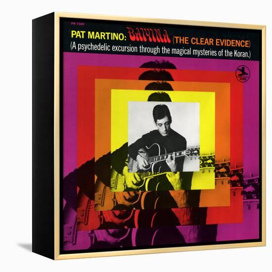 Pat Martino - Baiyina (the Clear Evidence)-null-Framed Stretched Canvas