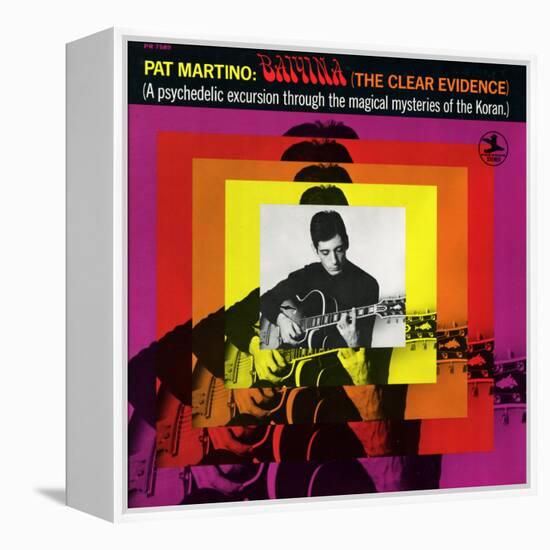 Pat Martino - Baiyina (the Clear Evidence)-null-Framed Stretched Canvas