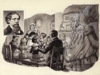 A Christmas Carol by Charles Dickens-Pat Nicolle-Giclee Print