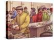 Stretched Canvas Print