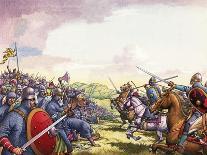 The Battle of Hastings-Pat Nicolle-Giclee Print