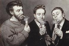 The Goons: Spike Milligan, Peter Sellers, Harry Secombe-Pat Nicolle-Giclee Print