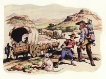 Longbowmen at the Battle of Falkirk-Pat Nicolle-Giclee Print