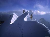 Everest North Face, Tibet-Pat Parsons-Photographic Print