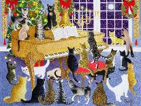 Cat Tree House-Pat Scott-Giclee Print
