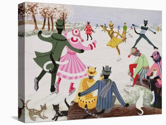 Stretched Canvas Print, , large