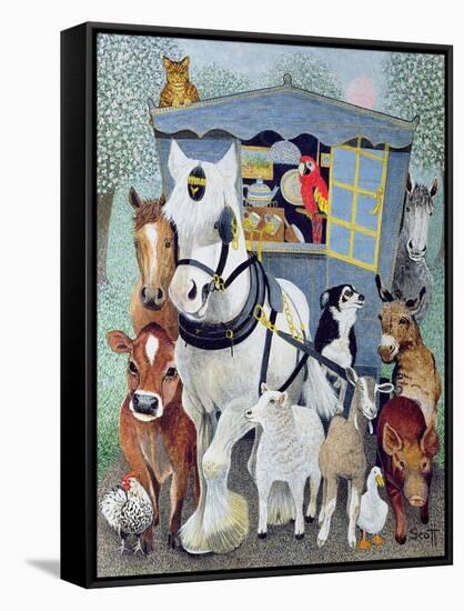 Stretched Canvas Print, , large