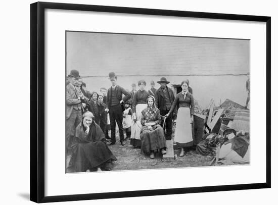 Pat Spellecy and Family-null-Framed Photographic Print