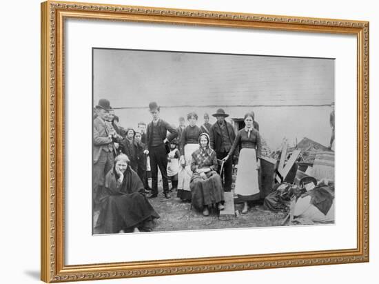 Pat Spellecy and Family-null-Framed Photographic Print