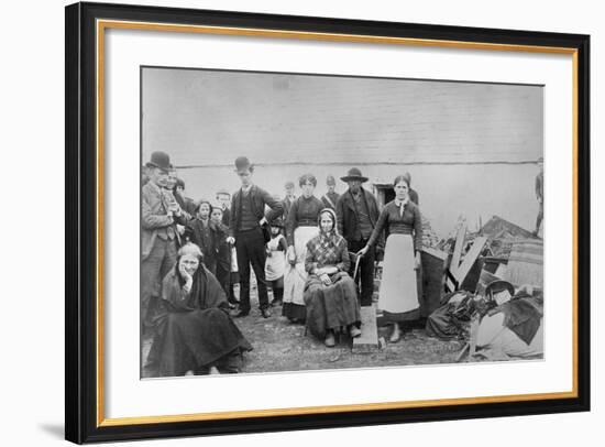 Pat Spellecy and Family-null-Framed Photographic Print