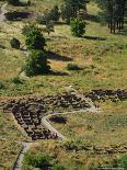 13th Century Tyuonyi Pueblo Ruins-Pat Vasquez-cunningham-Framed Photographic Print