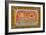 Patachitra Depicting Jagannath, Orissa, Mid 20th Century-null-Framed Giclee Print