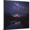 Patagonia Autumn Night-Yan Zhang-Mounted Photographic Print