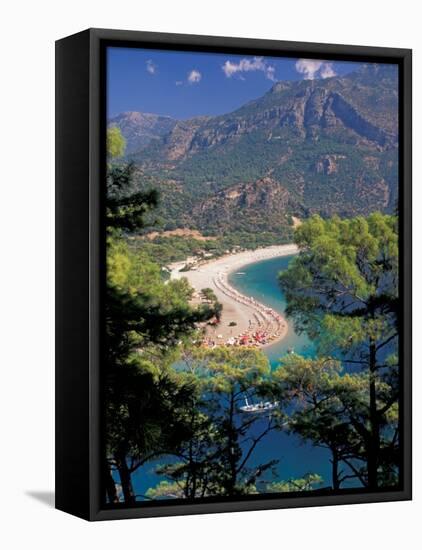 Patara Beach, Turquoise Coast, Turkey-Nik Wheeler-Framed Premier Image Canvas