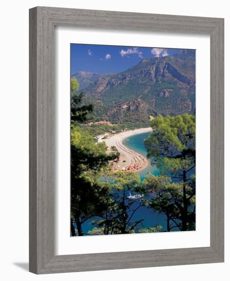 Patara Beach, Turquoise Coast, Turkey-Nik Wheeler-Framed Photographic Print