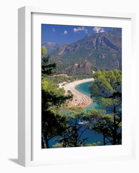 Patara Beach, Turquoise Coast, Turkey-Nik Wheeler-Framed Photographic Print