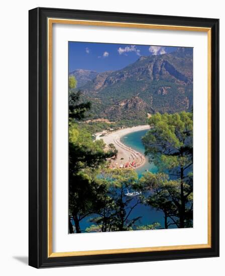 Patara Beach, Turquoise Coast, Turkey-Nik Wheeler-Framed Photographic Print