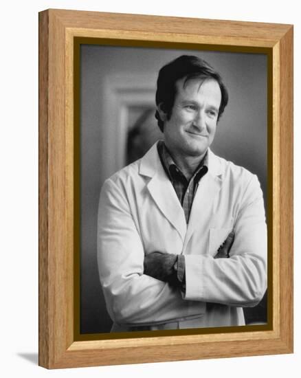 Patch Adams-null-Framed Stretched Canvas