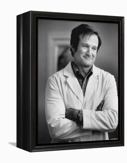 Patch Adams-null-Framed Stretched Canvas