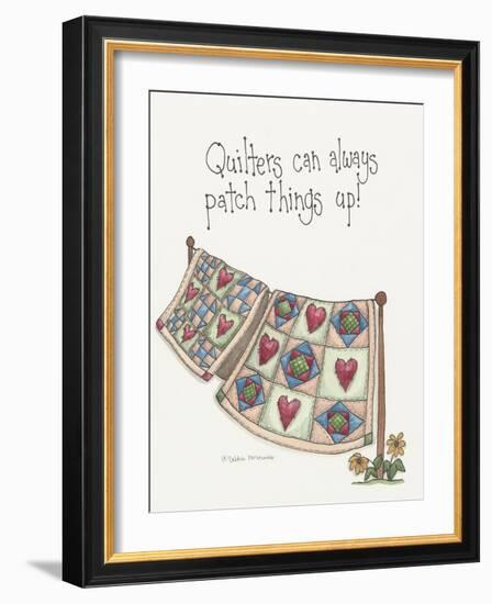 Patch Things Up-Debbie McMaster-Framed Giclee Print