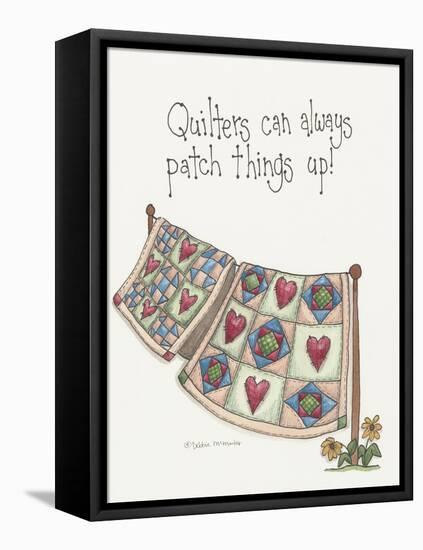 Patch Things Up-Debbie McMaster-Framed Premier Image Canvas