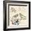 Patch Work Birds II-Piper Ballantyne-Framed Art Print