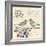 Patch Work Birds II-Piper Ballantyne-Framed Art Print