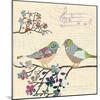 Patch Work Birds II-Piper Ballantyne-Mounted Art Print