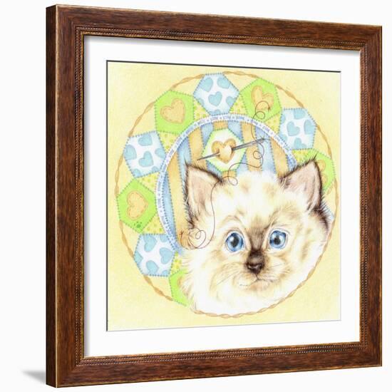 Patch-Karen Middleton-Framed Giclee Print