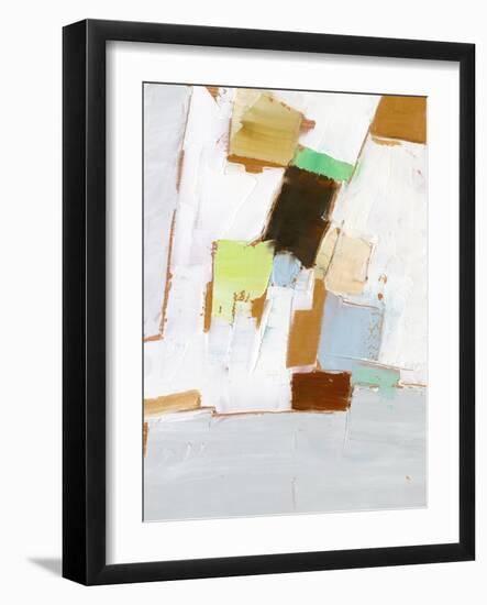 Patched I-Ethan Harper-Framed Art Print