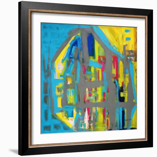 Patches-Madam P-Framed Giclee Print