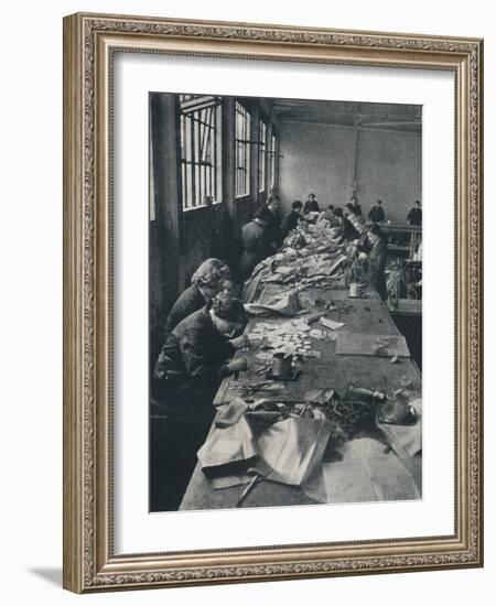 'Patching balloons', 1941-Cecil Beaton-Framed Photographic Print