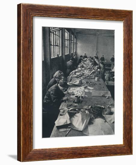 'Patching balloons', 1941-Cecil Beaton-Framed Photographic Print