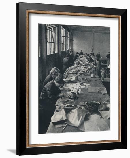 'Patching balloons', 1941-Cecil Beaton-Framed Photographic Print