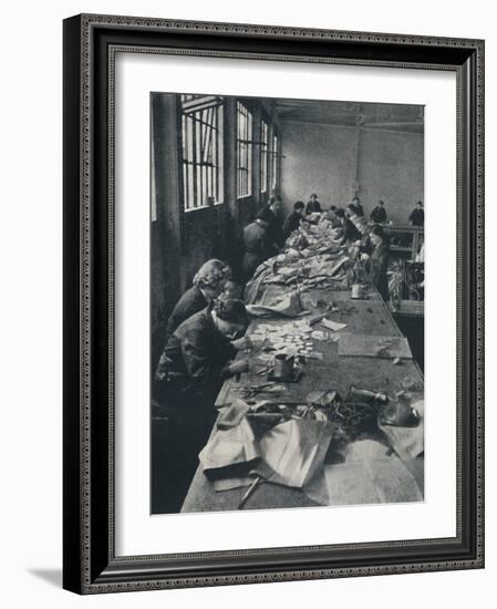 'Patching balloons', 1941-Cecil Beaton-Framed Photographic Print