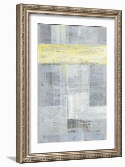 Patchwork Abstract I-Albena Hristova-Framed Art Print