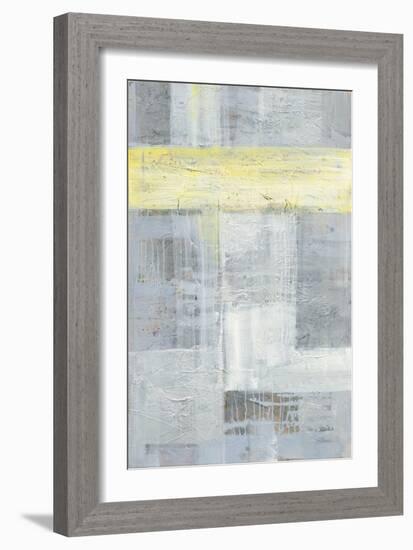 Patchwork Abstract I-Albena Hristova-Framed Art Print