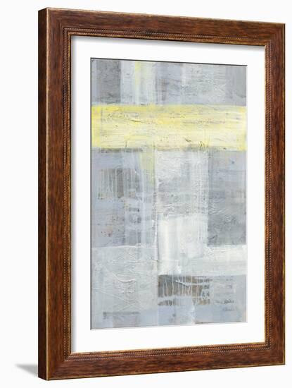 Patchwork Abstract I-Albena Hristova-Framed Art Print