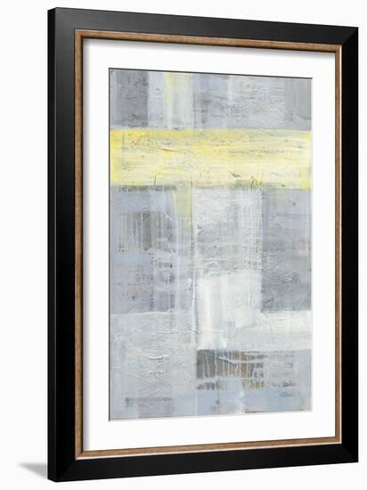 Patchwork Abstract I-Albena Hristova-Framed Art Print